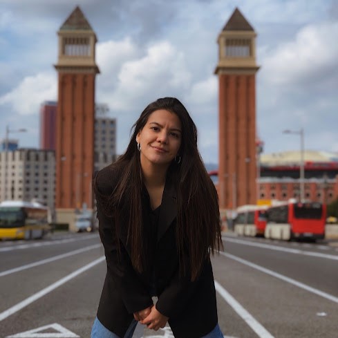 Stephania Vélez, estudiante de Ciencia Política -Esade Barcelona