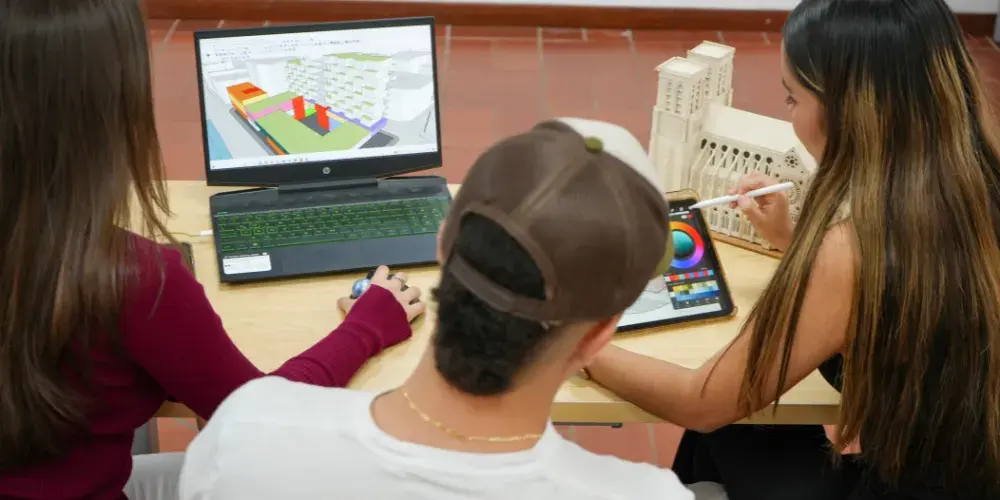 Programa de Arquitectura de Javeriana Cali