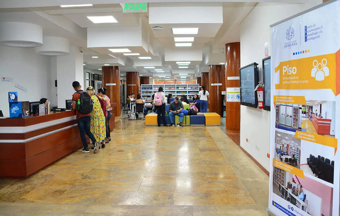 Biblioteca Javeriana Cali