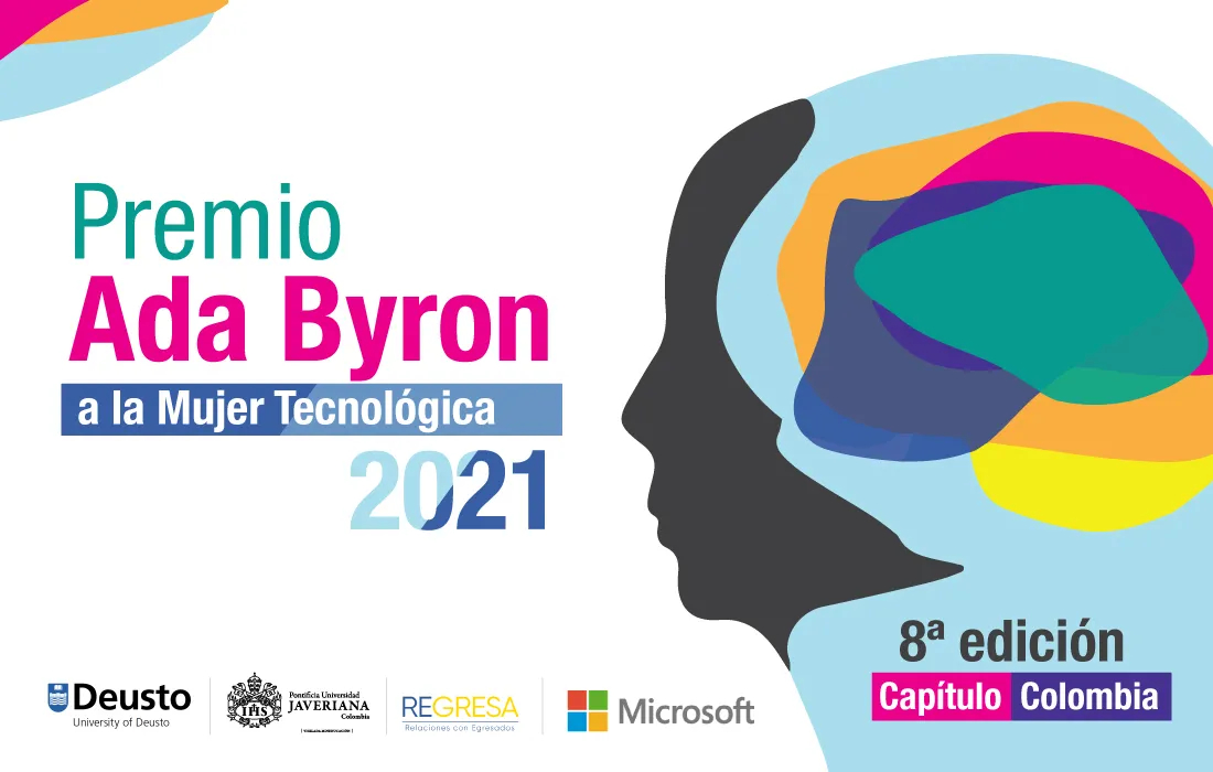 La Universidad Javeriana entregará por primera vez en Colombia el Premio Ada Byron a la Mujer en Tecnología