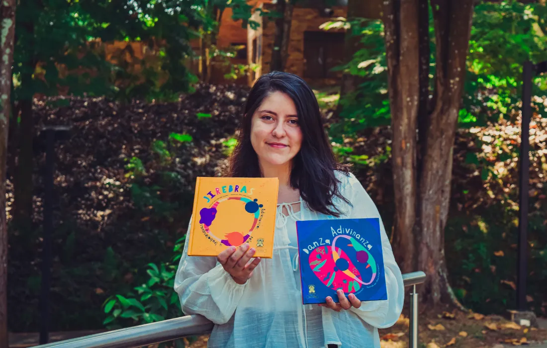 Silvia Arango ganadora de Estímulo para la creación y publicación de libro con contenido para la primera infancia, 2022