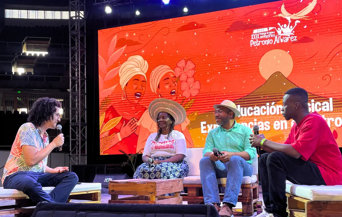 “Llévense sus tambores a otra parte” investigación javeriana que llega a Reino Unido “Llévense sus tambores a otra parte” investigación javeriana que llega a Reino Unido