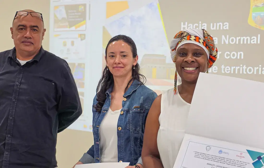 I.E. El Rodeo da un paso histórico hacia la creación de su Escuela Normal Superior con enfoque territorial