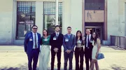 XIV competición internacional de arbitraje y derecho mercantil Estudiantes de Derecho en la competición internacional de arbitraje y derecho mercantil