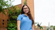 Laura Espinosa Dueñas, estudiante de Turismo de la Javeriana Cali