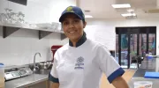 Daniela Zuluaga, estudiante de Gastronomía y Artes Culinarias