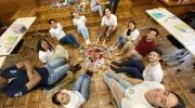 Jóvenes siguen las Huellas del Primer Caminante en Javeriana Cali