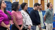 Programa de Derecho brindó acto conmemorativo a estudiantes destacados en las pruebas Saber Pro