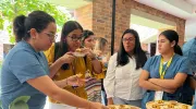 Estudiantes de Nutrición y Dietética sorprendieron con sus propuestas alimentarias en el Encuentro de Trabajos Finales