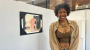 Estudiantes de Artes Visuales exploraron la memoria en la exposición 'Huellas entre lápiz y agua'