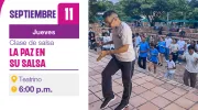 La paz en su salsa