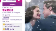 Ciclo: Amar en tiempos de guerra, película: ALIADOS