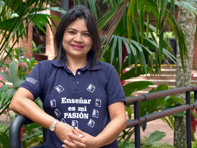 Luz Elena Vinasco, profesora Faculta de Ingeniería y Ciencias de la Javeriana Cali