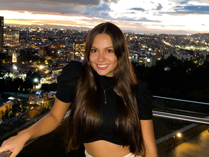 Mariam Abadía Palacios, estudiante de Ingeniería Industrial