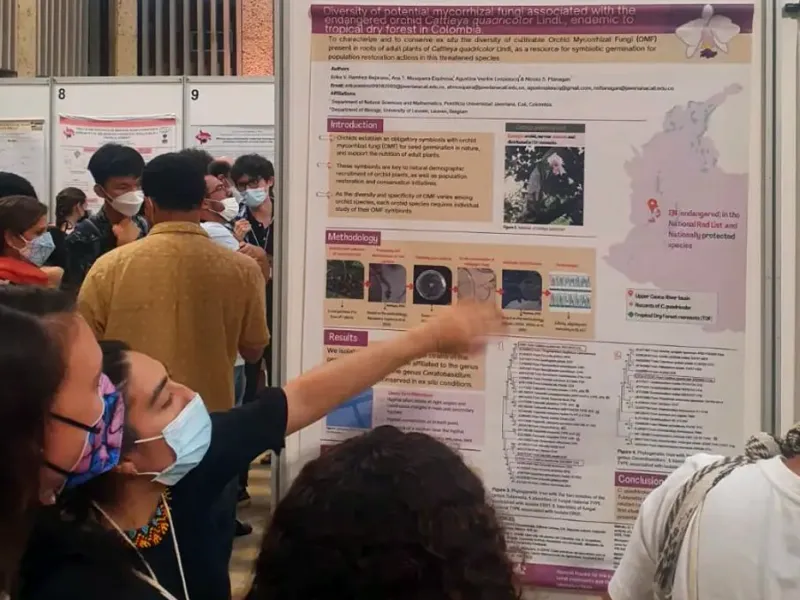 Javeriana Cali, presente en Congreso Internacional de Biología Tropical y Conservación Javeriana Cali, presente en Congreso Internacional de Biología Tropical y Conservación