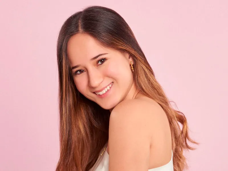 Liliana Franco, estudiante de Turismo de la Javeriana Cali