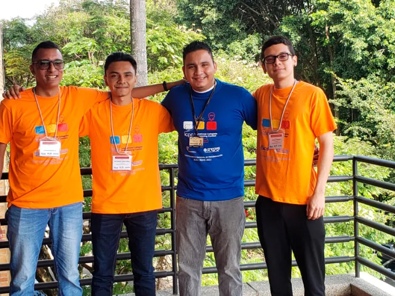 Estudiantes javerianos, rumbo a la Maratón Latinoamericana de Programación
