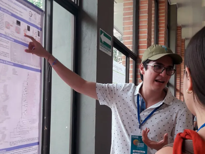 Estudiantes, egresados y profesores de Biología presentaron sus investigaciones en el XI Congreso Colombiano de Botánica