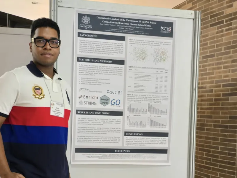 Jhon Erick Esterilla, estudiante programa de Medicina Jhon Erick Esterilla, estudiante programa de Medicina