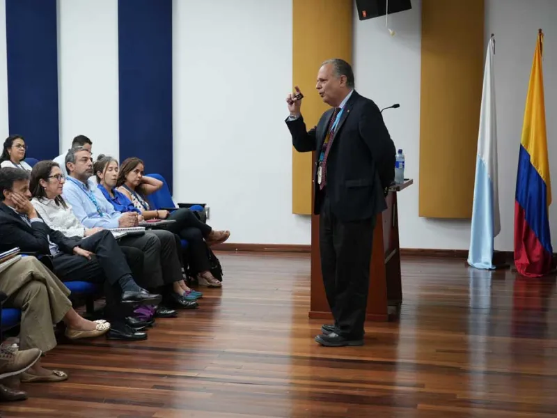 Willy Paul Stangl, ex decano de la Facultad de Ciencias de la Salud Javeriana Cali