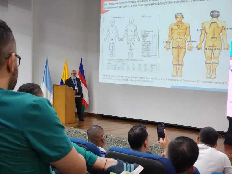 Javeriana Cali fue sede del 2.º Congreso Internacional de Cuidado Crítico I-Conicc, en alianza con la Clínica Imbanaco