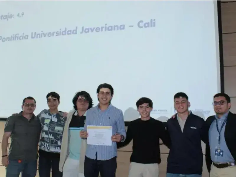 Estudiantes de Finanzas Javeriana Cali