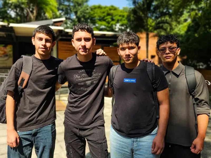 Así fueron los primeros pasos de los ‘neos’ en su llegada a la Javeriana Cali