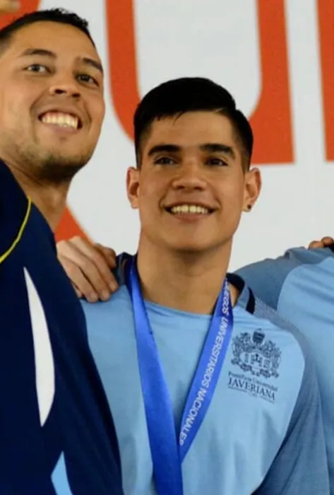 Daniel Garzón, estudiante de Administración de Empresas que participará en los Juegos Universitarios Fisu América 2022