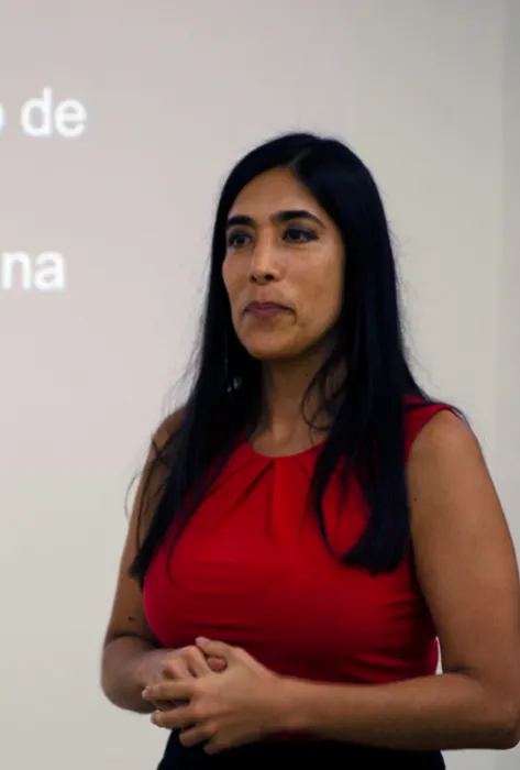 Luz Karime Abadía, directora de Posgrados en Economía de la Javeriana Bogotá