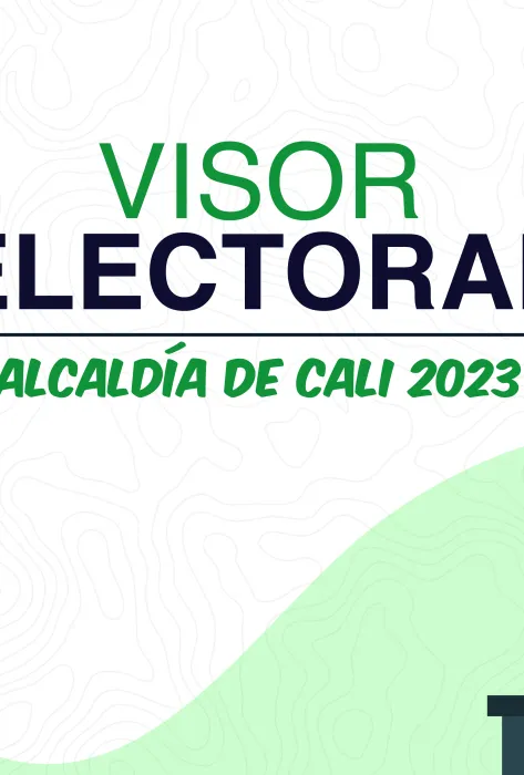 Visor Electoral Alcaldía de Cali 2023 - Celular