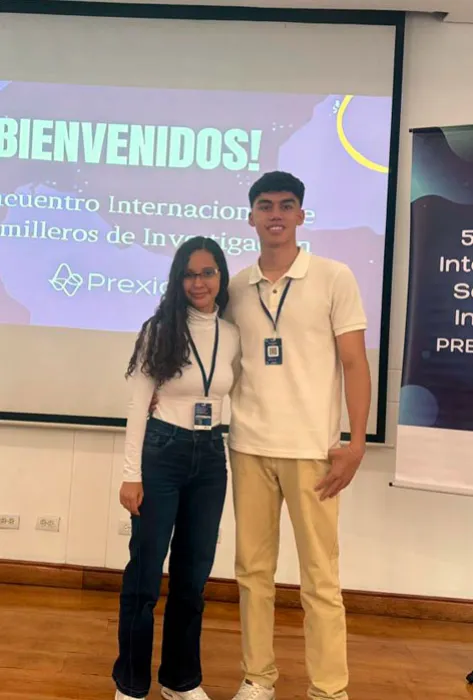 Estudiantes de Finanzas, presentes en el V Encuentro Internacional de Semilleros de Investigación PREXIA UNAL 2024 