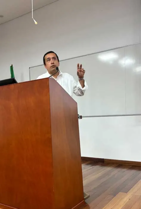 Camilo Rocha, decano de la Facultad de Ingeniería y Ciencias de la Javeriana Cali Camilo Rocha, decano de la Facultad de Ingeniería y Ciencias de la Javeriana Cali