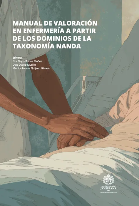 Portada Manual de valoración en enfermería a partir de los dominios de la taxonomía NANDA
