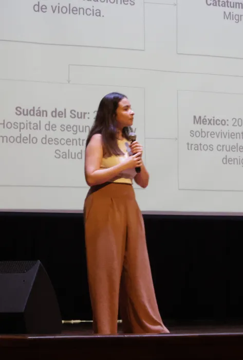 Lina Quintero, Médicos Sin Fronteras